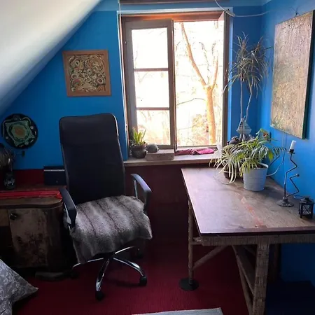 Artistic In The Old Town Apartment