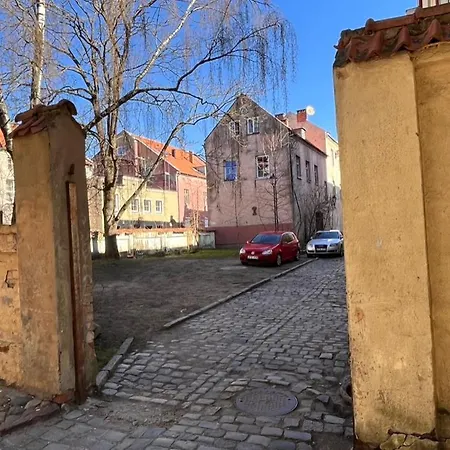 Artistic In The Old Town Apartment