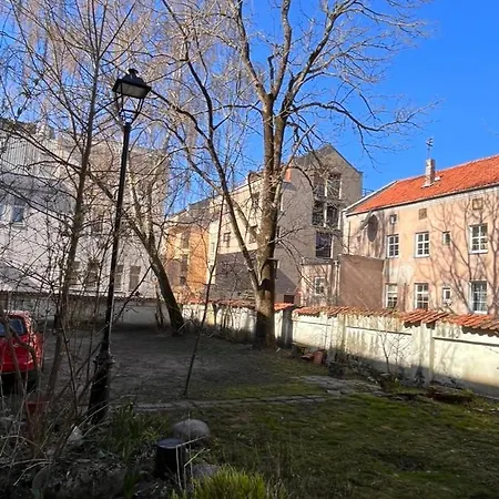 Artistic In The Old Town Apartment
