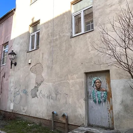 Apartment Artistic In The Old Town Klaipeda